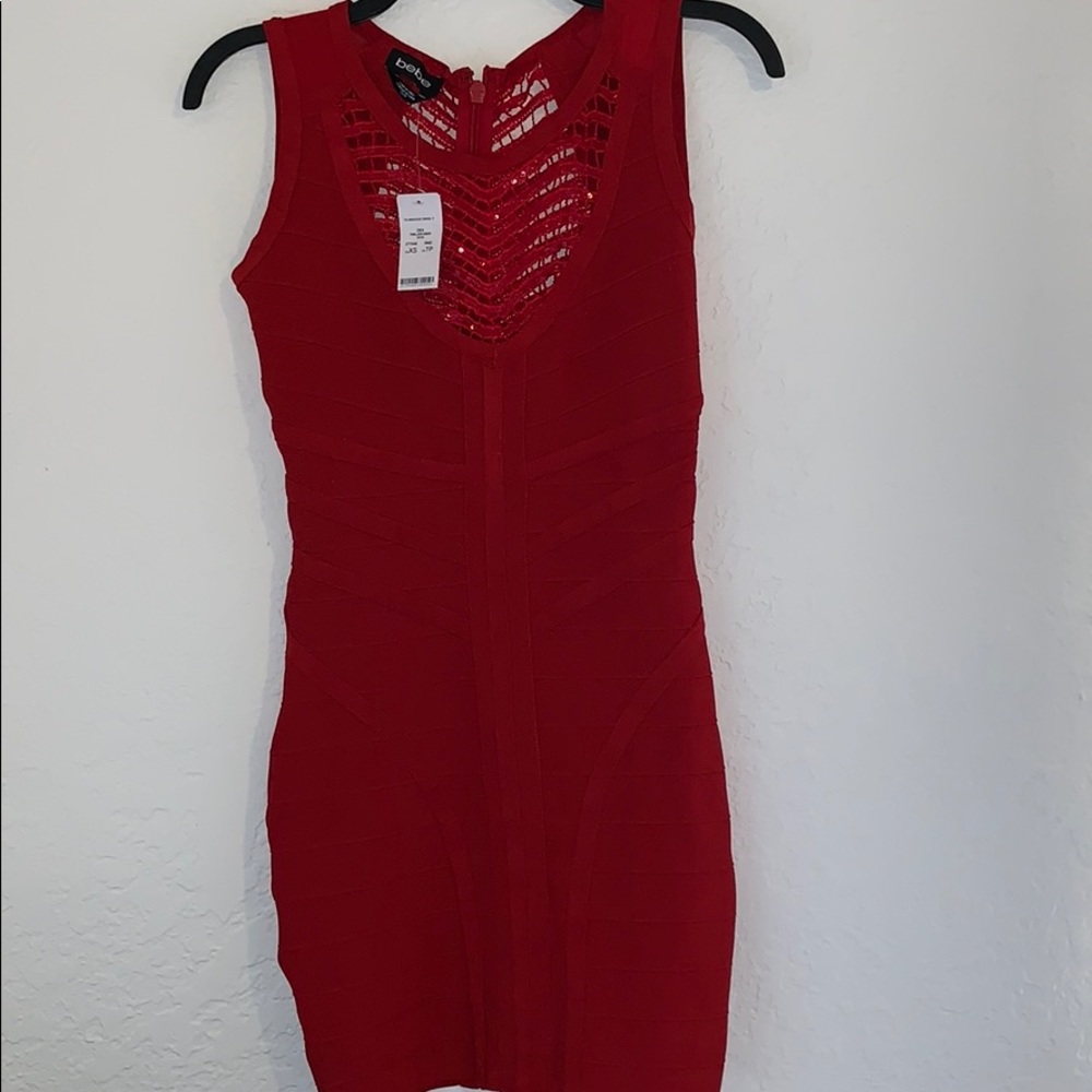Bebe Mini Dress